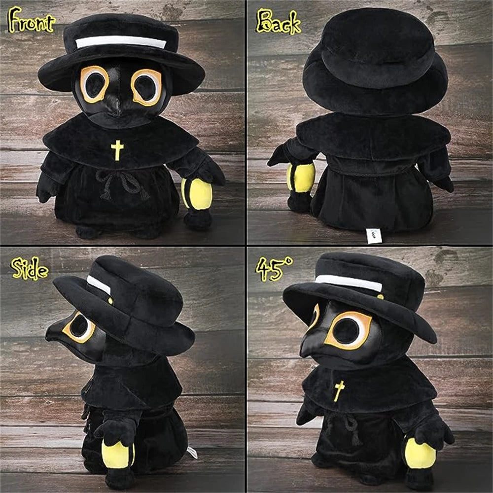 Plague Doctor Plush Toy