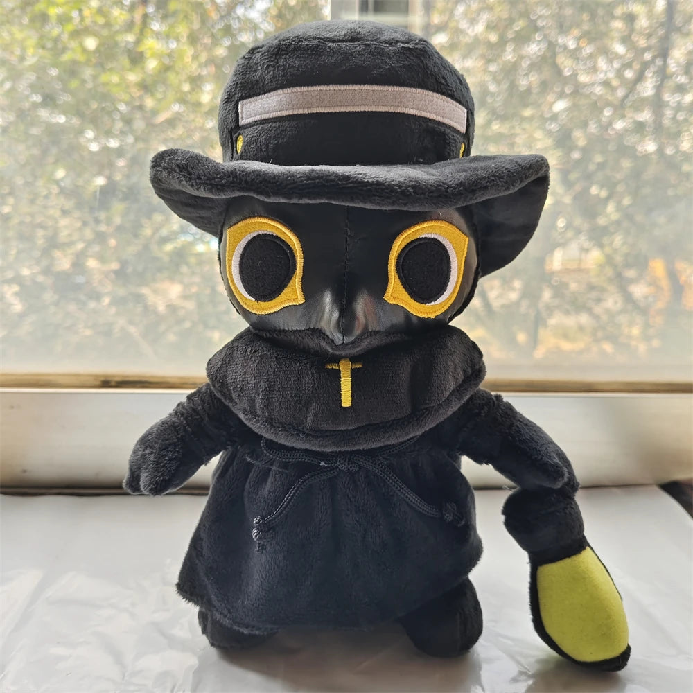 Plague Doctor Plush Toy