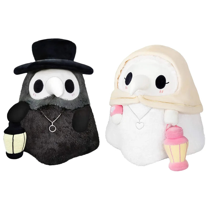 Plague Doctor and Nurse Pair