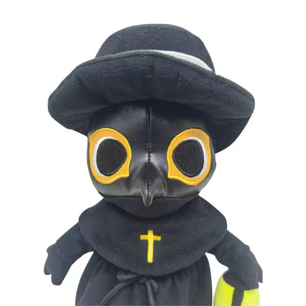 Plague Doctor Plush Toy