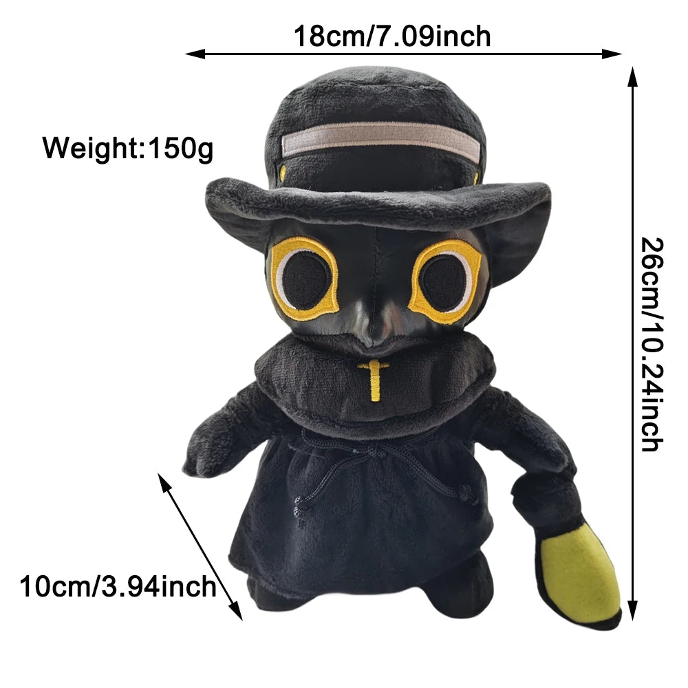 Plague Doctor Plush Toy